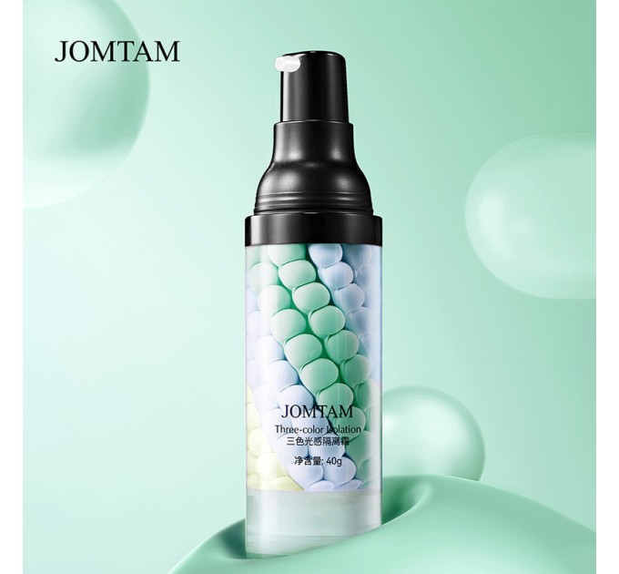 База під макіяж Jomtam Isolation Three Color Grooming 40 г: ідеальна основа для бездоганного обличчя