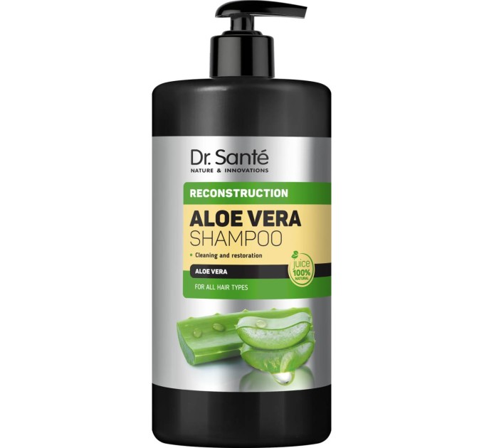 Набор Dr.Sante Aloe Vera Реконструкция волос - уход в 6 шагов (53000873)