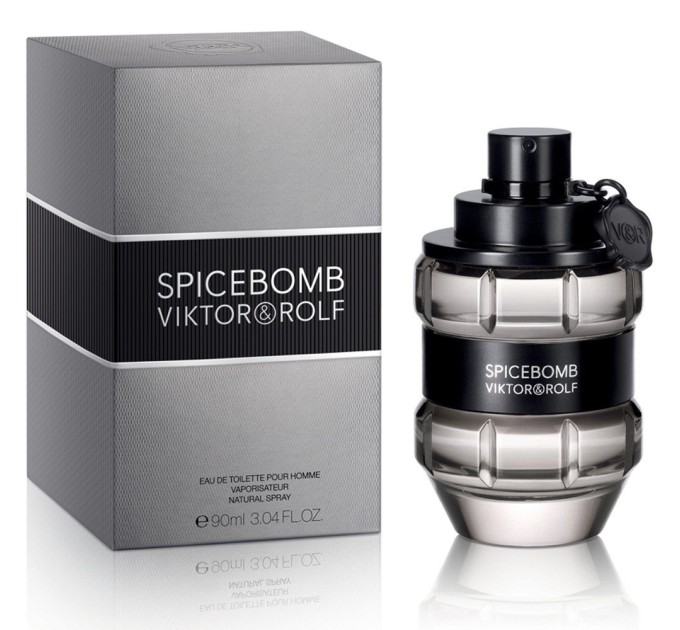 Туалетная вода Viktor & Rolf Spicebomb мужская 90 мл 2012 - Эксплозия аромата в Агонь-В