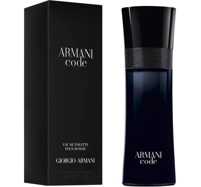 Чоловічі парфуми Giorgio Armani Code 2022 75 мл - Код елегантності для сучасних героїв