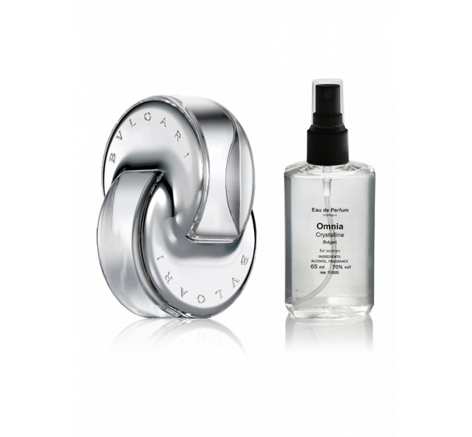 Изысканный парфюм Bvlgari Omnia Crystalline - Parfum Analogue 65ml: воплощение элегантности и изысканности