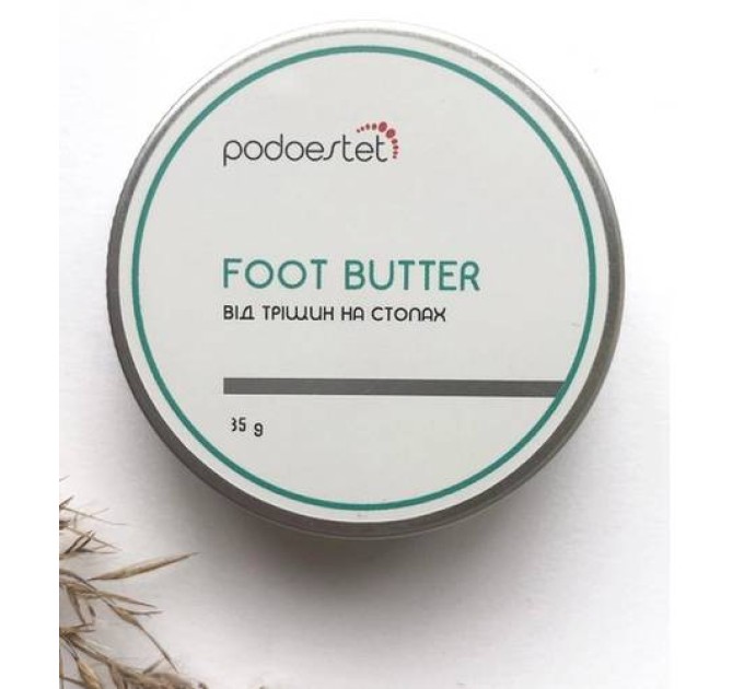 Foot Butter Podoestet 35 г: эффективное средство для трещин на стопах «Роза» на agon-v.com.ua