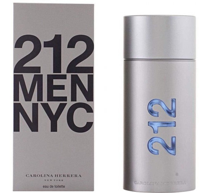 Туалетная вода мужская Carolina Herrera 212 Men 1999 50 мл (00-00000593) купить в интернет-магазине Агонь-В