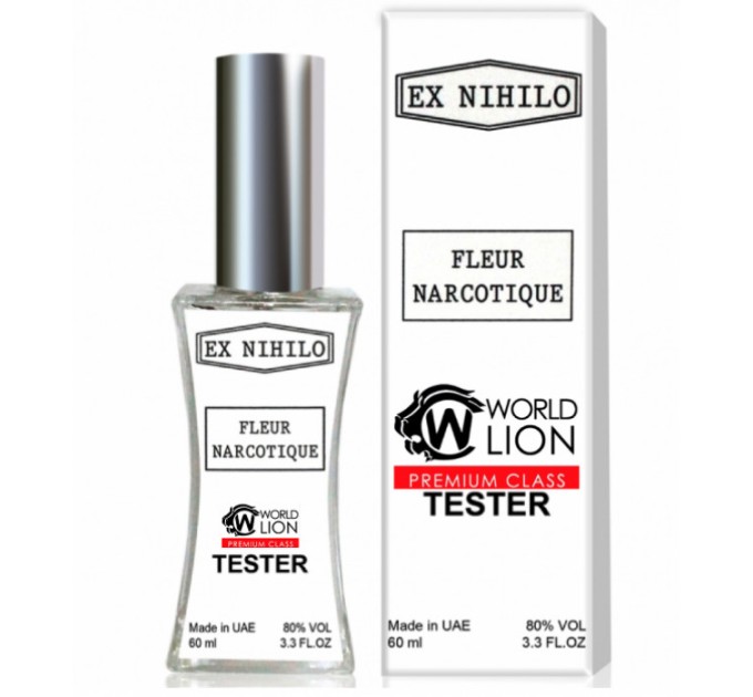 Искушительный аромат: Тестер Ex Nihilo Fleur Narcotique - 60ml