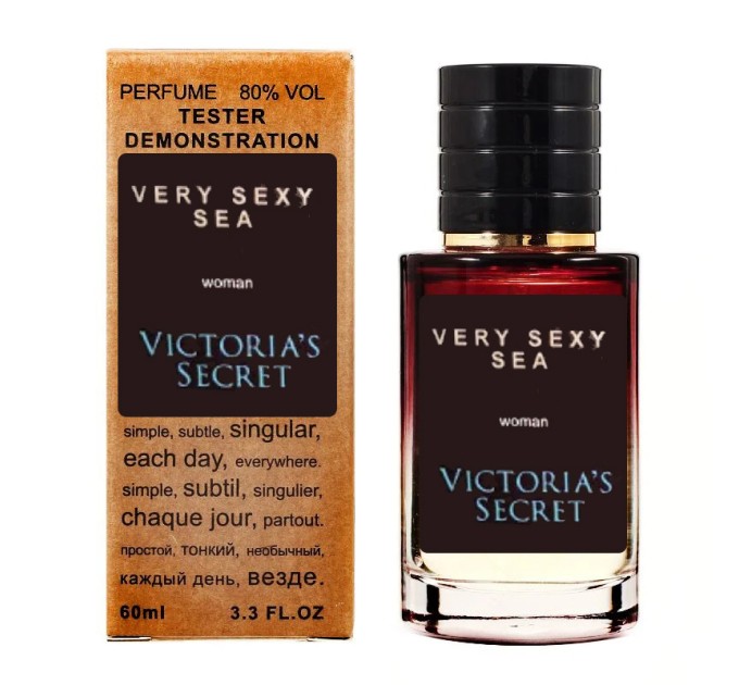 Очаровательный тестер Victoria's Secret Very Sexy Sea - Selective, 60 мл