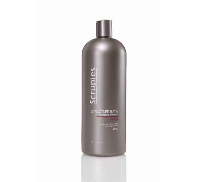 Шампунь Scruples Structure Bath Volumizing 1000 мл - Объём и Блеск!