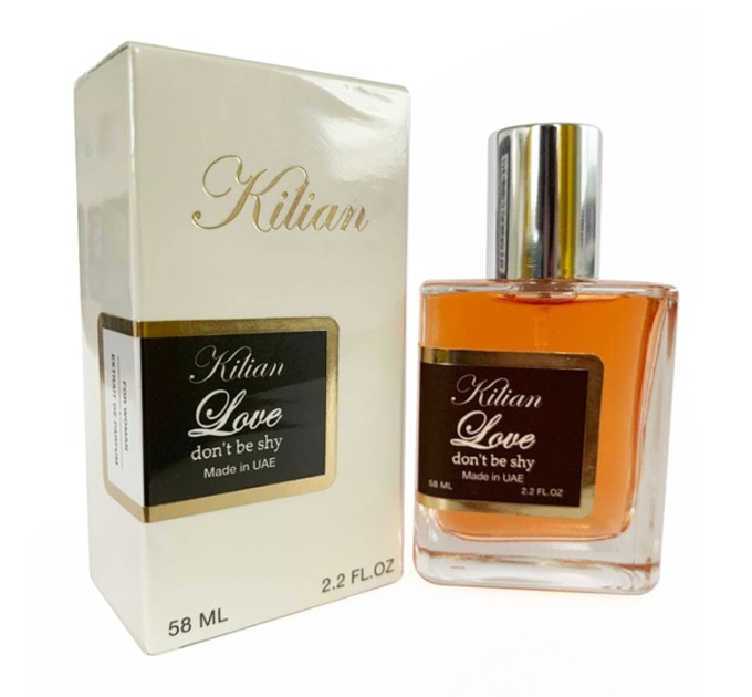 Парфюм Kilian Love Do not be Shy - ОАЭ Tester 58ml: нежное и соблазнительное сочетание ароматов