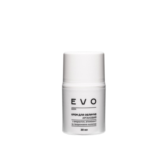 Крем для лица аргановый Evo Derm 30 мл (2000000000510)