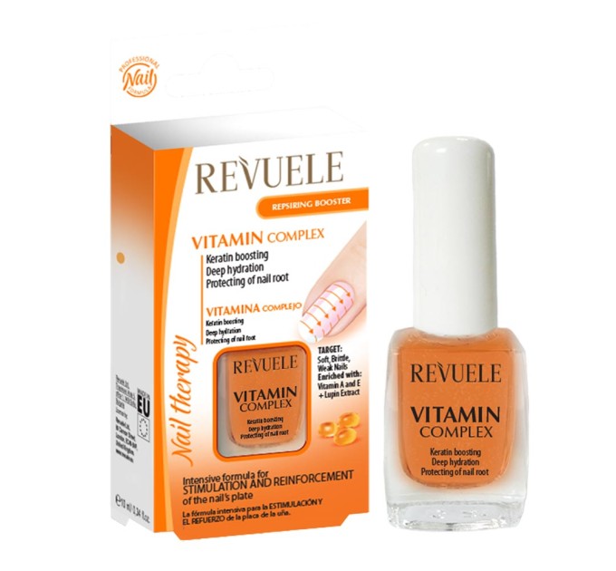 Укрепи ногти с NAIL THERAPY Revuele!