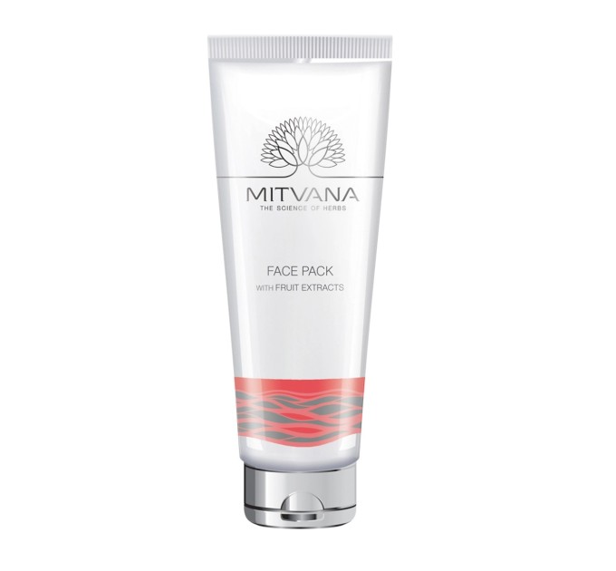 Маска для лица Mitvana Face Pack With Fruit Extracts 100 мл (8908002915280)