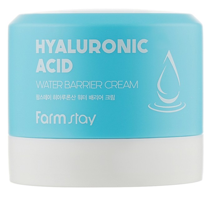 H1: Farmstay Hyaluronic Acid Water Barrier Cream 80 мл - крем для лица с гиалуроновой кислотой