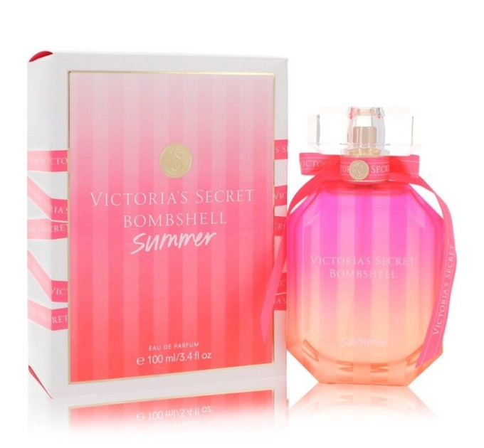 Взрывной летний аромат: Парфюм Victoria's Secret Bombshell Summer edp 100ml на agon-v.com.ua