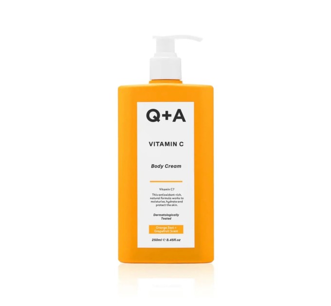 Крем для тела с витамином C - Q+A Vitamin C Body Cream