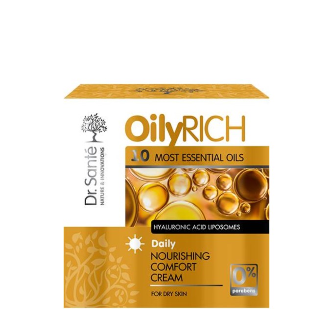 Набор по уходу за лицом Dr.Sante Oily Rich 3 шт (53000892): эффективное решение для жирной кожи