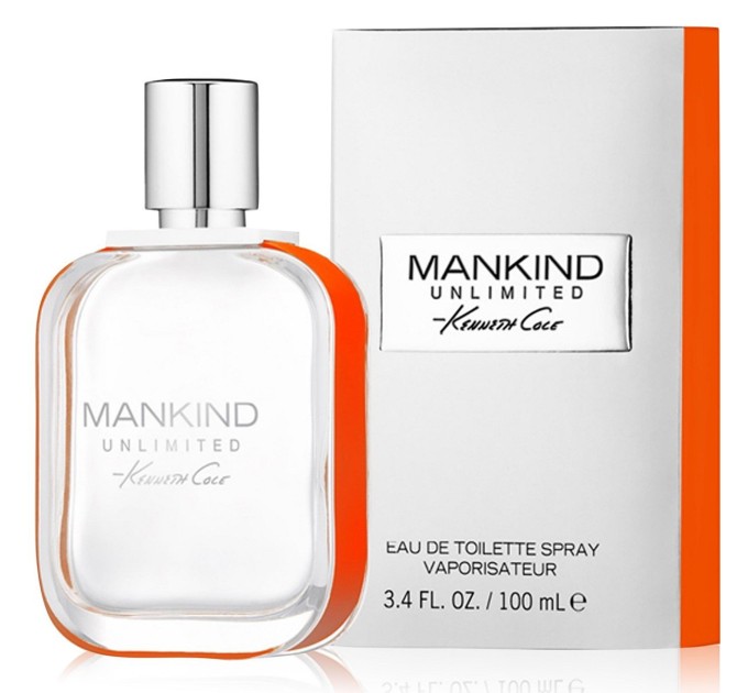 Туалетная вода Kenneth Cole Mankind Unlimited 2020 для мужчин 100 мл Тестер (ЦБ-00005831) - Энергия и Свежесть в Каждой Капле