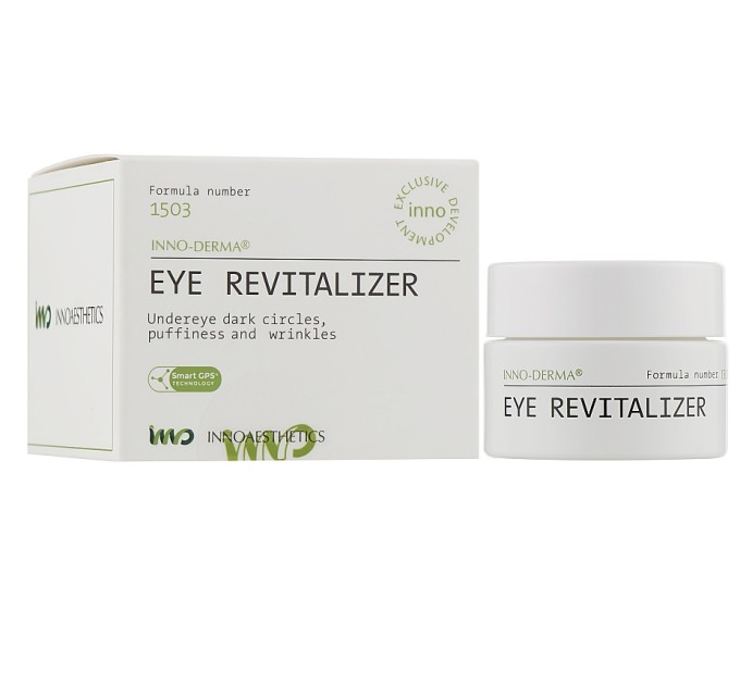 Крем для век Innoaesthetics Eye Revitalizer: омолаживание и восстановление.