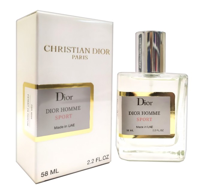 Изысканный аромат: Парфюм Dior Homme Sport - ОАЭ Tester 58ml на agon-v.com.ua