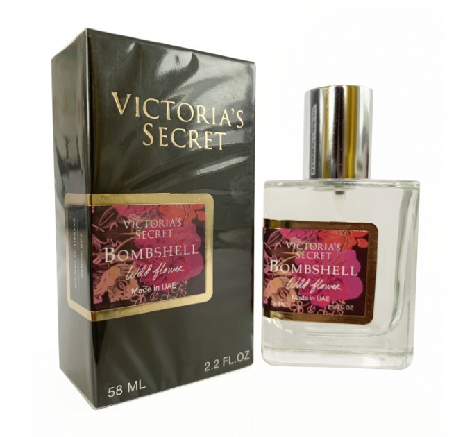 Парфюм Victoria's Secret Bombshell Wild Flower - женский аромат в формате Tester 58ml: огненный шик от Виктории Сикрет на agon-v.com.ua