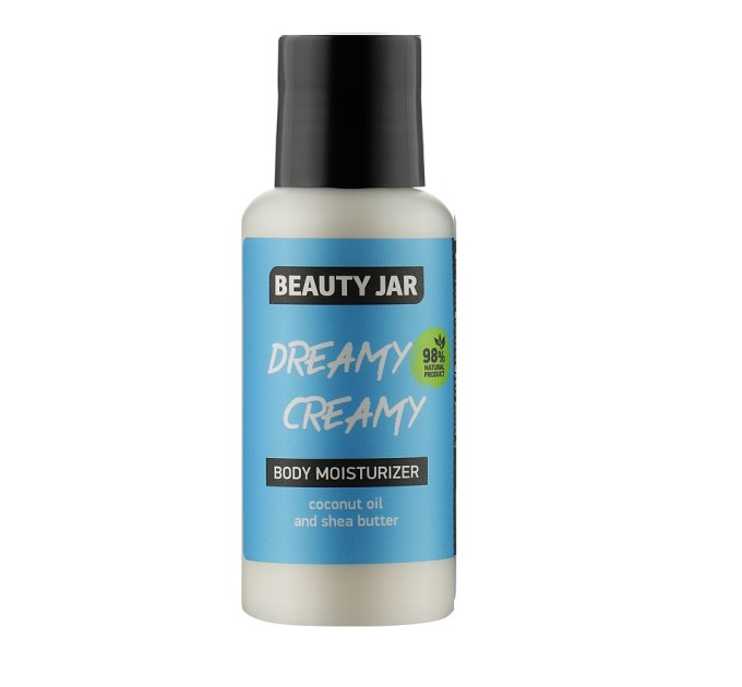 Мгновенное увлажнение с кремом для тела Dreamy Creamy Beauty Jar 80 мл