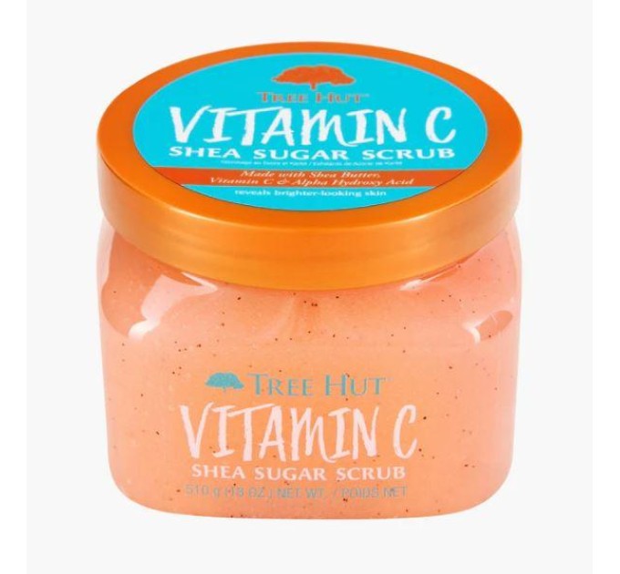 Tree Hut Vitamin C Sugar Scrub: Уникальный скраб для тела в формате 510 г