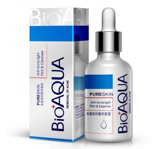 Сыворотка Bioaqua Pure Skin: эффективное решение для проблемной кожи