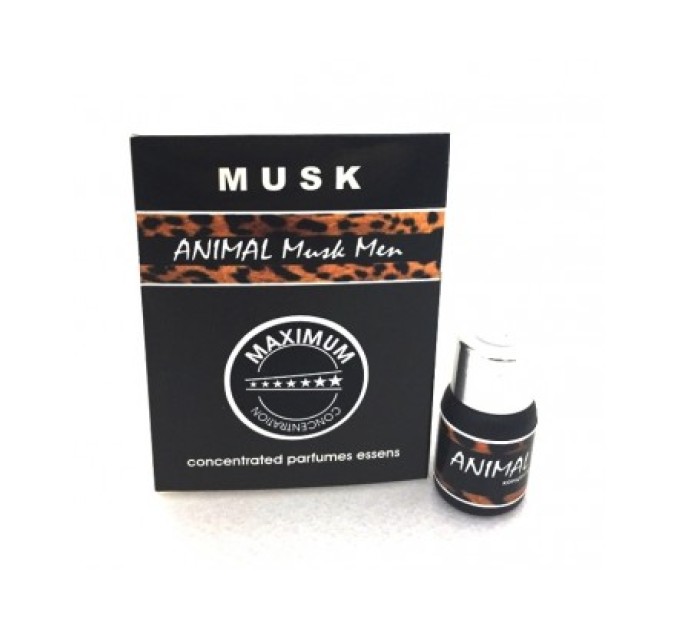 Уникальный мужской феромоновый концентрат Izyda Musk Animal 5 ml – усиливайте свою привлекательность!