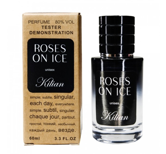 Уникальный тестер Kilian Roses On Ice - Selective Tester 60ml теперь доступен на agon-v.com.ua