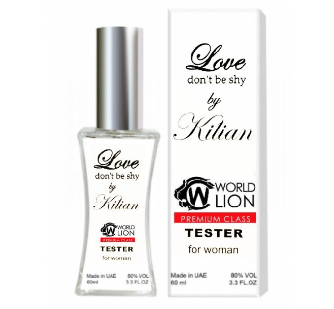 Тестер Kilian Love Do not be Shy - 60ml: попробуйте смелость на вкус