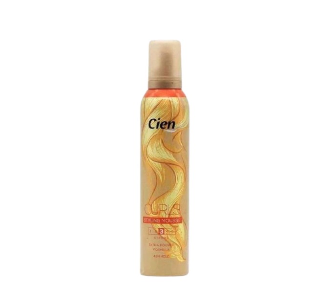 Мусс для укладки волос Cien Curls 250 мл: создайте идеальные кудри!