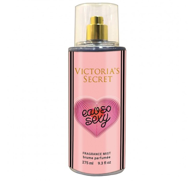 Увлекательный аромат: Парфюмированный спрей Victoria's Secret Eau So Sexy 275 мл