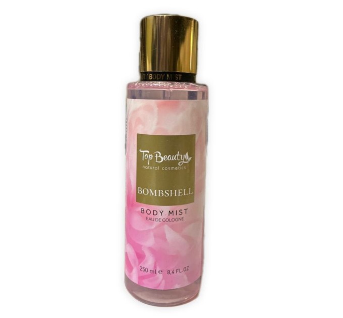 Очаруйте своє оточення з парфумованим спреєм для тіла Top beauty Bombshell 250ml