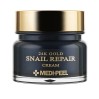 Инновационный 24k Gold Snail Repair Cream Medi-Peel - уникальное средство для лица с коллоидным золотом и муцином улитки