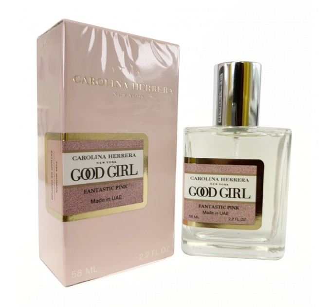 Искушающий аромат: Carolina Herrera Good Girl Fantastic Pink - женский парфюм в ОАЭ Tester 58ml