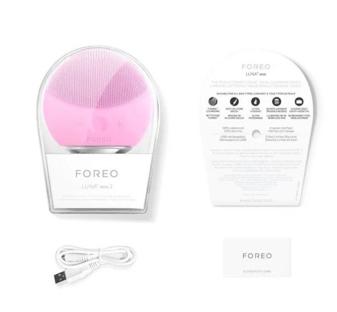 Електронна щітка Foreo Luna mini 2: ідеальне очищення обличчя