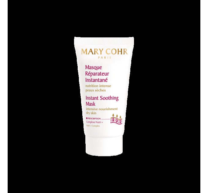 Успокаивающая маска Mary Cohr Masque Reparateur Instantane 50 мл (894520)