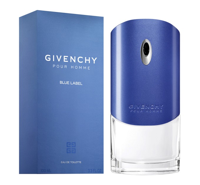 Элитная туалетная вода Givenchy Blue Label для мужчин 100 мл – код 00-00050763 на Агонь-В