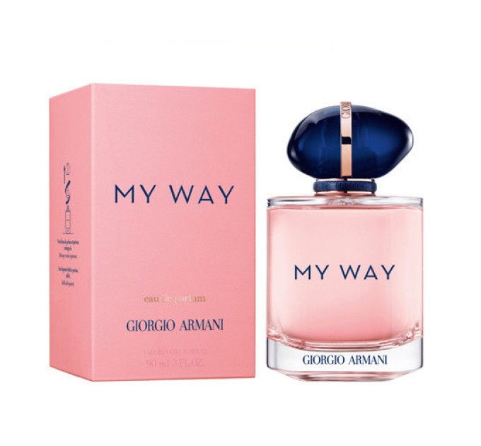 Исследуйте новый мир с парфюмом Giorgio Armani My Way edp 90ml (Euro Quality)