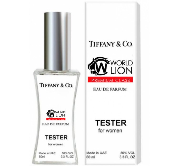 Погрузитесь в мир роскоши с тестером Tiffany&Co - Tester 60ml на Agon-v.com.ua