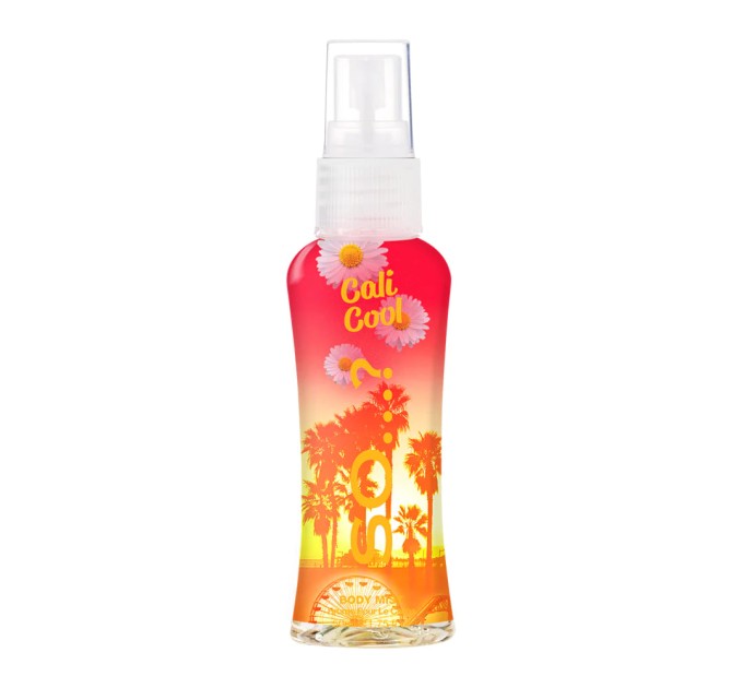 Soothing Body Mist: Cali Cool Spray for Ultimate Refreshment (50ml)