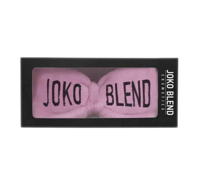 Изысканная розовая повязка на голову Hair Band Joko Blend