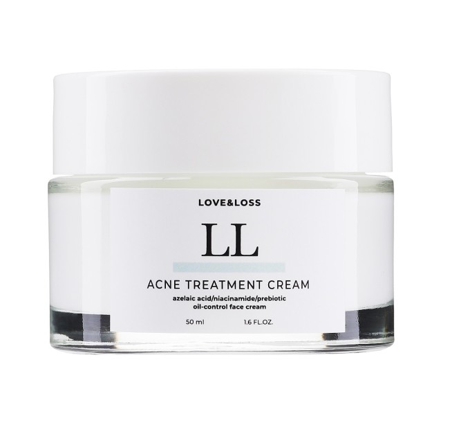 Love&Loss ACNE TREATMENT CREAM: решение для жирной и проблемной кожи лица