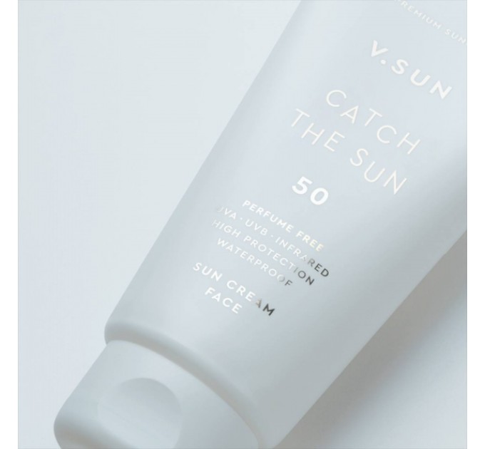 Защити свое лицо с V.SUN SPF 50 Perfume Free!