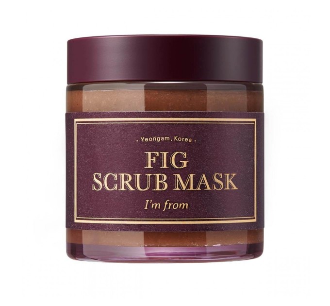 Энзимная маска с инжиром I'm From Fig Scrub Mask