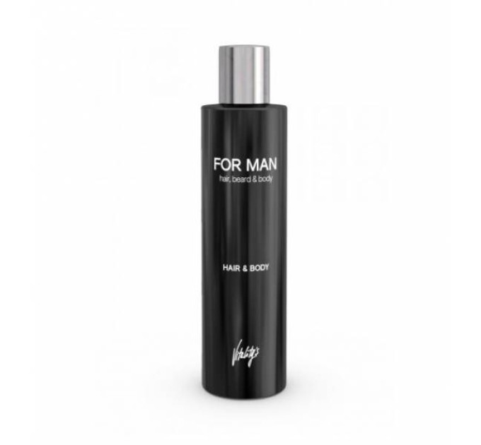 Гель-шампунь 2 в 1 Hair&Bodi Vitality’s Shampoo For Men 240 мл: ефективне доглядове рішення для чоловіків