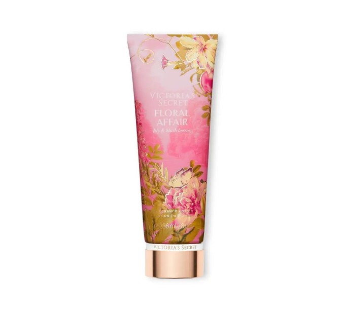 Насыщенный аромат в лосьоне Floral Affair Victoria's Secret