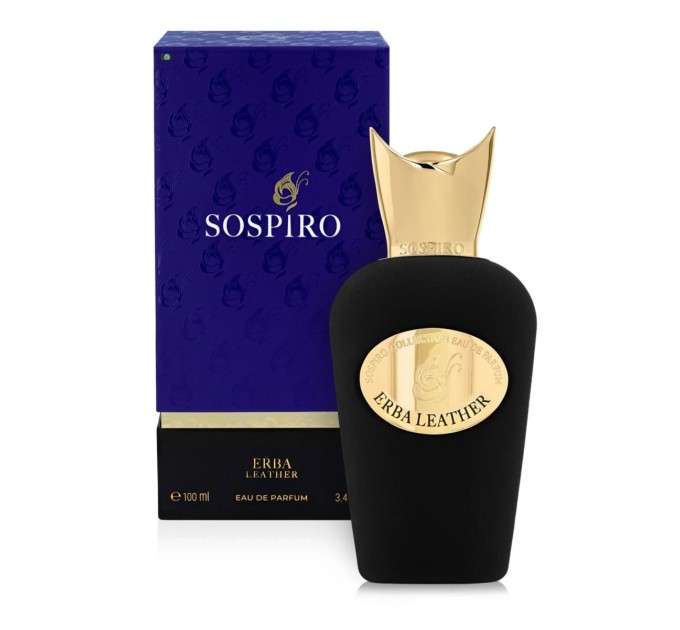 Погрузитесь в мир роскоши с парфюмом SOSPIRO Erba Leather 100ml (Оригинальное качество)