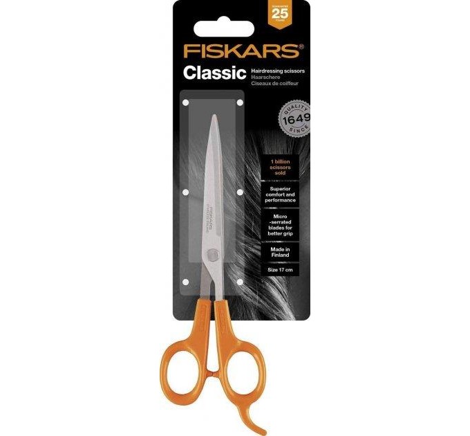 Парикмахерские ножницы Fiskars Classic 17 см