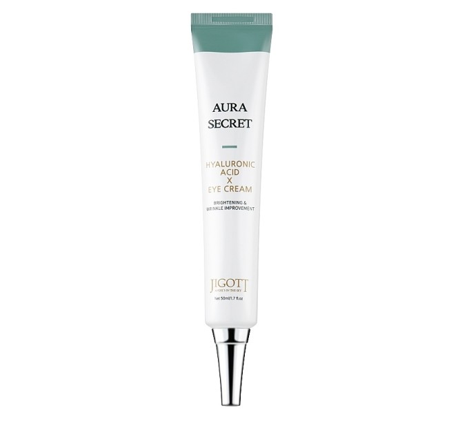 Крем для век Гиалуроновая кислота Aura Secret Hyaluronic Acid Eye Cream Jigott 50 мл (8809541282287)