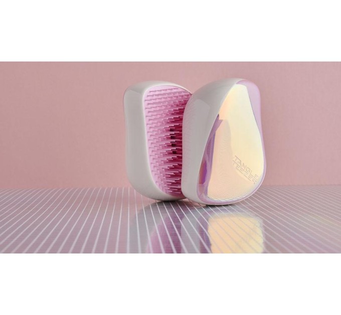 Расческа Tangle Teezer Compact Styler - розовая красота для волос!