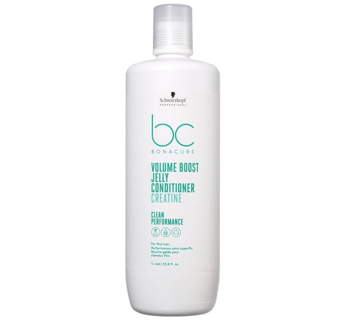 Кондиционер для волос Schwarzkopf Professional Bonacure Volume Boost Jelly Conditioner Creatine 1000 мл (4045787728811)